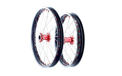 PAIRE DE ROUES CROSS/ENDURO EXCEL G2 BETA RR 2010-2024