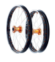 PAIRE DE ROUES CROSS/ENDURO EXCEL G2 A60 KTM SX SXF EXC EXCF