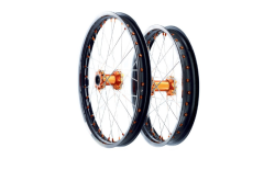 PAIRE DE ROUES CROSS/ENDURO EXCEL G2 A60 KTM SX SXF EXC EXCF