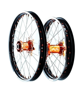 PAIRE DE ROUES CROSS/ENDURO KITE ELITE/EXCEL KTM SX SXF EXC EXCF