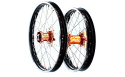 PAIRE DE ROUES CROSS/ENDURO KITE ELITE/EXCEL KTM SX SXF EXC EXCF