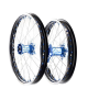 PAIRE DE ROUES CROSS/ENDURO KITE ELITE/EXCEL HUSQVARNA 125-501 FC TC FE TE FS