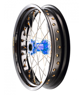 ROUE AVANT SUPERMOTARD EXCEL G2 HUSABERG 125-650 FE TE FS