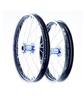 PAIRE DE ROUES CROSS/ENDURO EXCEL G2 HUSABERG 125-650 FE TE FS