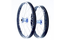 PAIRE DE ROUES CROSS/ENDURO EXCEL G2 HUSABERG 125-650 FE TE FS