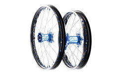 PAIRE DE ROUES CROSS/ENDURO KITE/EXCEL HUSABERG 125-650 FE TE FS