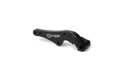 PATTE DE DEPORT DISQUE SM 320mm MOTO-MASTER STREET HUSABERG 125-501 TE FE 2009-2014