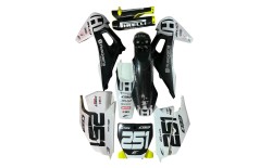 KIT PLASTIQUE HUSQVARNA 350 FC 2019-2022