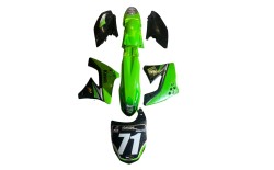 KIT PLASTIQUE KAWASAKI 250 KXF 2009-2012