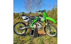 SABOT PROTECTION DE POT CARAPAKS KAWASAKI 250 KX 2005‑2007