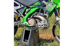 SABOT PROTECTION DE POT CARAPAKS KAWASAKI 250 KX 2005‑2007