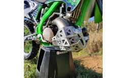 SABOT PROTECTION DE POT CARAPAKS KAWASAKI 250 KX 2005‑2007