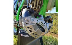 SABOT PROTECTION DE POT CARAPAKS KAWASAKI 250 KX 2005‑2007