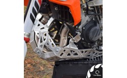 SABOT DE PROTECTION CARAPAKS POUR KTM 125-150 SX 2020‑2022