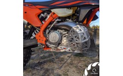 SABOT DE PROTECTION CARAPAKS POUR KTM 250-300 EXC/XC-W 2017-2019 & 250-300 XC/SX 2017-2018