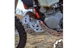 SABOT DE PROTECTION CARAPAKS POUR KTM 250-300 EXC/XC-W 2017-2019 & 250-300 XC/SX 2017-2018