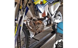 SABOT DE PROTECTION CARAPAKS POUR HUSQVARNA 250-300 TE-TC 2013‑2016