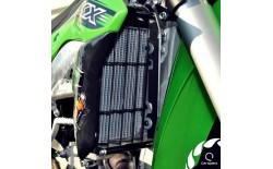 PROTÈGE RADIATEURS AXP RACING POUR KAWASAKI 450F KX 2016-2018