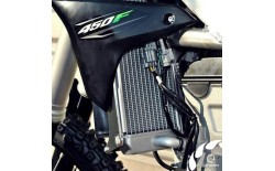 PROTÈGE RADIATEURS AXP RACING POUR KAWASAKI 450F KX 2016-2018