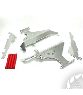 PROTÈGE RADIATEURS AXP RACING POUR HONDA 450 R CRF 2015-2016