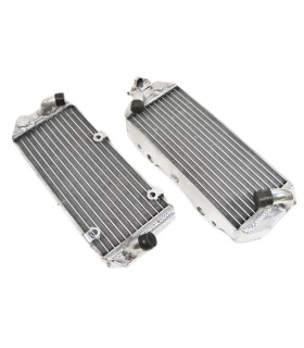 paire de radiateurs radiateur Suzuki 400 DRZ 2005-2018