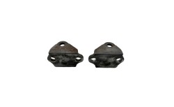 SUPPORTS DE REPOSE-PIEDS YAMAHA 250 YZF 2010-2013