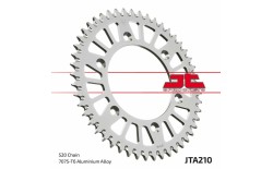 COURONNE JT SPROCKETS ALUMINIUM ULTRALIGHT 42 DENTS NOIR BETA 480 RR 2020-2024