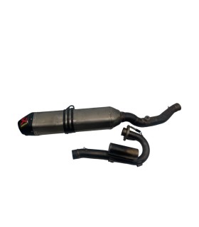 LIGNE D'ECHAPPEMENT AKRAPOVIC YAMAHA 250 YZF 2010-2013