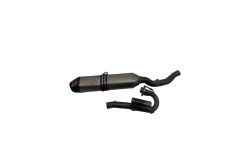 LIGNE D'ECHAPPEMENT AKRAPOVIC YAMAHA 250 YZF 2010-2013