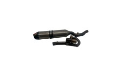 LIGNE D'ECHAPPEMENT AKRAPOVIC YAMAHA 250 YZF 2010-2013