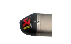 LIGNE D'ECHAPPEMENT AKRAPOVIC YAMAHA 250 YZF 2010-2013