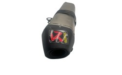 LIGNE D'ECHAPPEMENT AKRAPOVIC YAMAHA 250 YZF 2010-2013