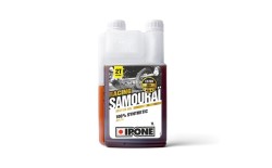 HUILE MOTEUR 2 TEMPS IPONE SAMOURAI RACING FRAISE 1 LITRE