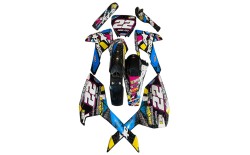 KIT PLASTIQUE HUSQVARNA 350 FC 2016-2018