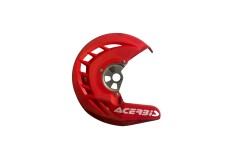 PROTECTION DISQUE DE FREIN AVANT ROUGE ACERBIS X-BRAKE Ø 260MM