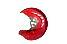 PROTECTION DISQUE DE FREIN AVANT ROUGE ACERBIS X-BRAKE Ø 260MM