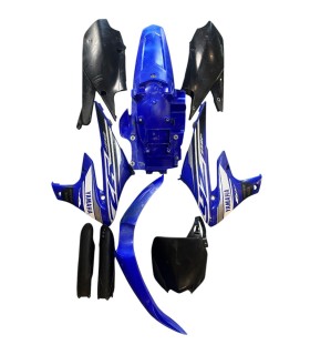 KIT PLASTIQUE COMPLET YAMAHA 250 YZF 2019-2020