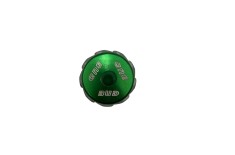 BOUCHON DE RESERVOIR VERT BUD RACING KAWASAKI 450 KXF 2009-2015