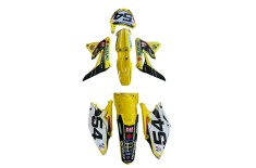 KIT PLASTIQUE SUZUKI 250 RMZ 2010-2017