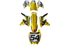 KIT PLASTIQUE SUZUKI 250 RMZ 2010-2017