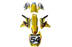 KIT PLASTIQUE SUZUKI 250 RMZ 2010-2017