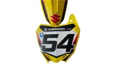 KIT PLASTIQUE SUZUKI 250 RMZ 2010-2017