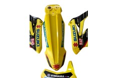 KIT PLASTIQUE SUZUKI 250 RMZ 2010-2017