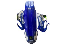 KIT PLASTIQUE YAMAHA 125 YZ 2006-2013