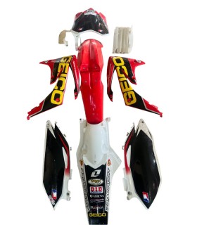 KIT PLASTIQUE HONDA 250 CRF 2010-2013