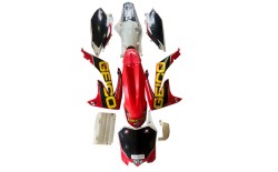 KIT PLASTIQUE HONDA 250 CRF 2010-2013