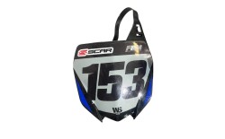 KIT PLASTIQUE COMPLET YAMAHA 250 YZF 2019-2020